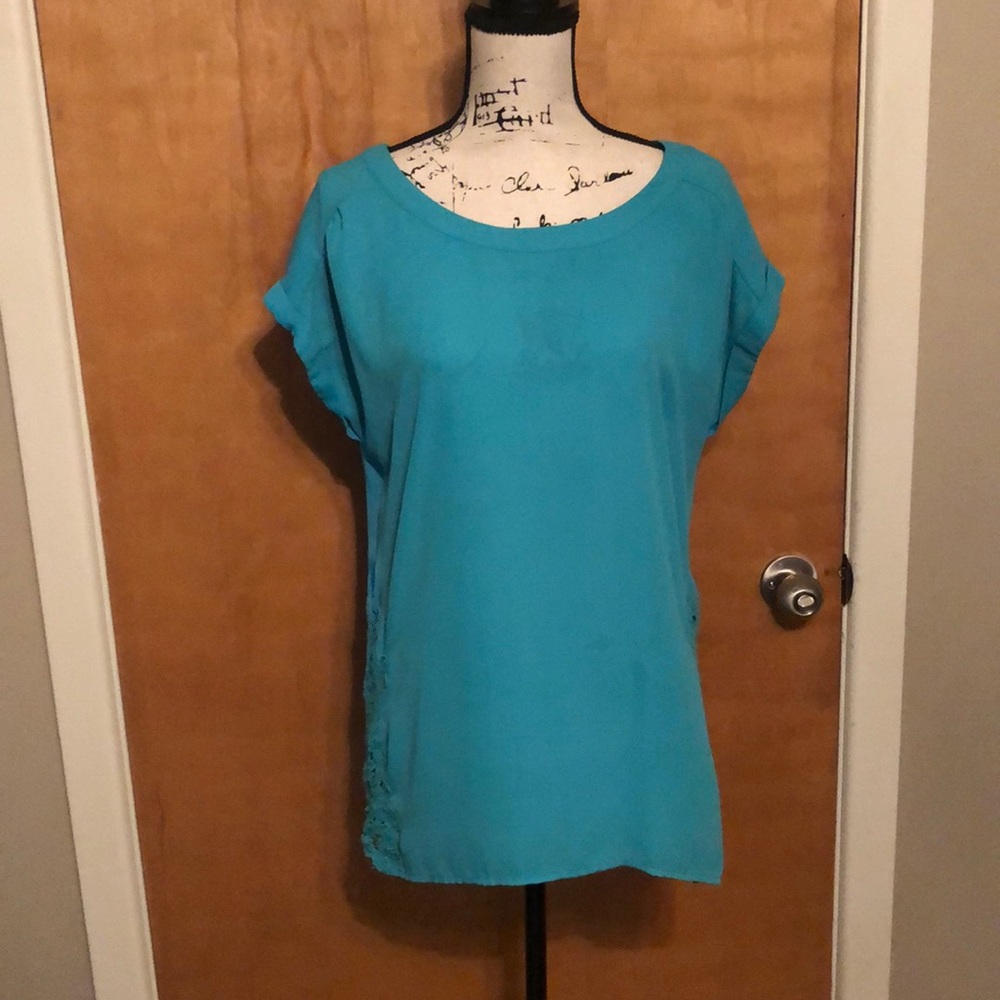Blue shirt